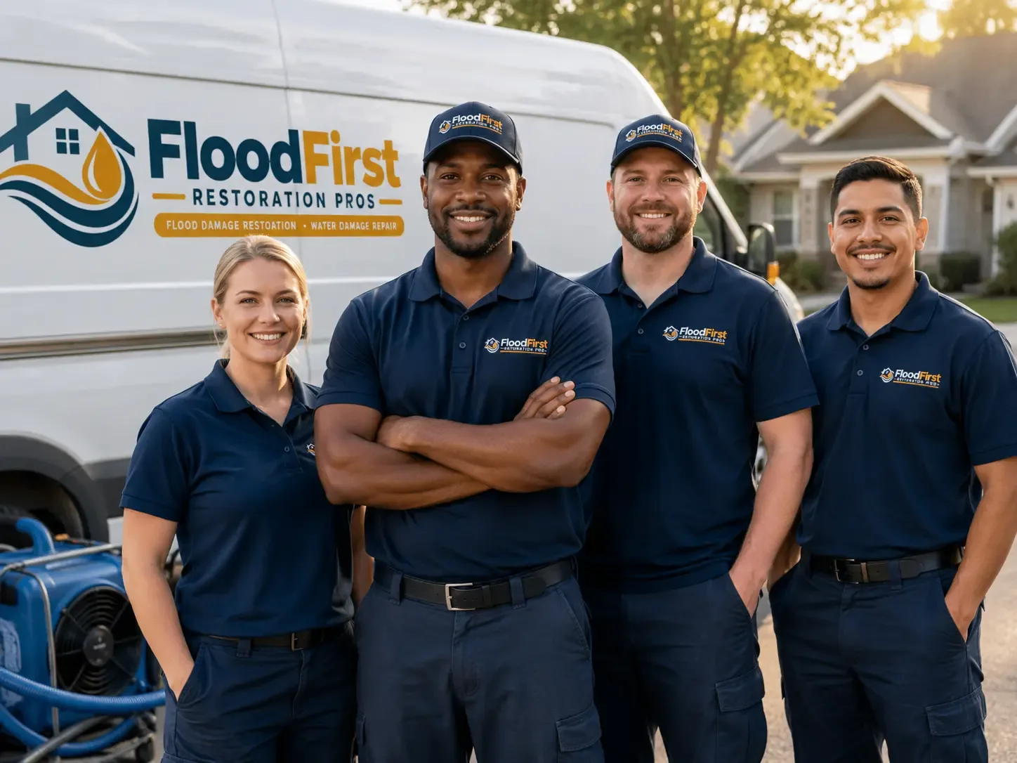 Flood Damage Restoration company in Morrisonville, NY